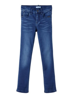 NAME IT KIDS NKMTHEO DNMCLAS PANT NOOS Dark Blue Denim | Freewear NKMTHEO DNMCLAS PANT NOOS - www.freewear.nl - Freewear