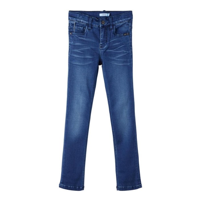 NAME IT KIDS NKMTHEO DNMCLAS PANT NOOS Dark Blue Denim | Freewear NKMTHEO DNMCLAS PANT NOOS - www.freewear.nl - Freewear