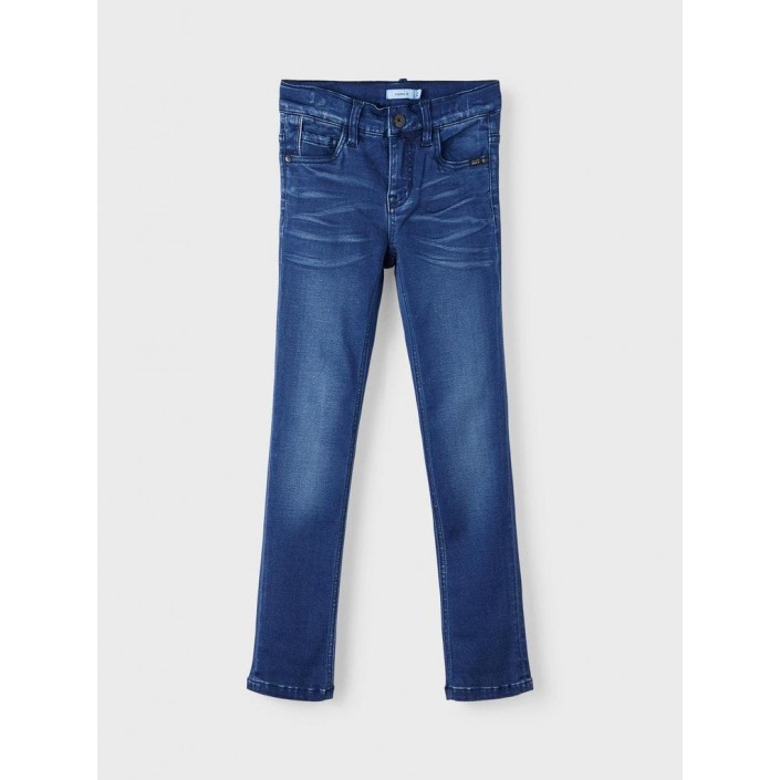 NAME IT KIDS NKMTHEO DNMCLAS PANT NOOS Dark Blue Denim | Freewear NKMTHEO DNMCLAS PANT NOOS - www.freewear.nl - Freewear