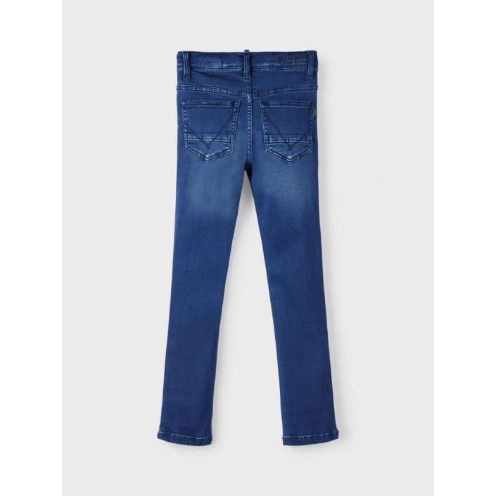 NAME IT KIDS NKMTHEO DNMCLAS PANT NOOS Dark Blue Denim | Freewear NKMTHEO DNMCLAS PANT NOOS - www.freewear.nl - Freewear