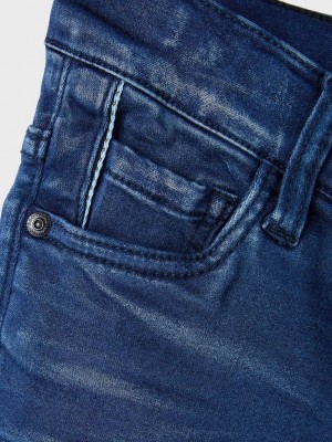 NAME IT KIDS NKMTHEO DNMCLAS PANT NOOS Dark Blue Denim | Freewear NKMTHEO DNMCLAS PANT NOOS - www.freewear.nl - Freewear