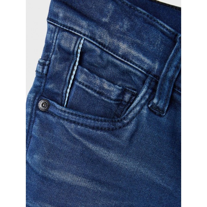 NAME IT KIDS NKMTHEO DNMCLAS PANT NOOS Dark Blue Denim | Freewear NKMTHEO DNMCLAS PANT NOOS - www.freewear.nl - Freewear