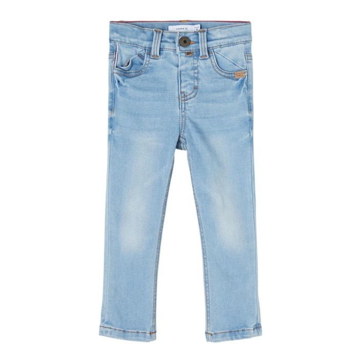 NAME IT MINI NMMTHEO DNMCLAS 1617 PANT NOOS Light Blue Denim | Freewear NMMTHEO DNMCLAS 1617 PANT NOOS - www.freewear.nl - Freewear