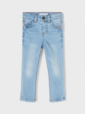 NAME IT MINI NMMTHEO DNMCLAS 1617 PANT NOOS Light Blue Denim | Freewear NMMTHEO DNMCLAS 1617 PANT NOOS - www.freewear.nl - Freewear