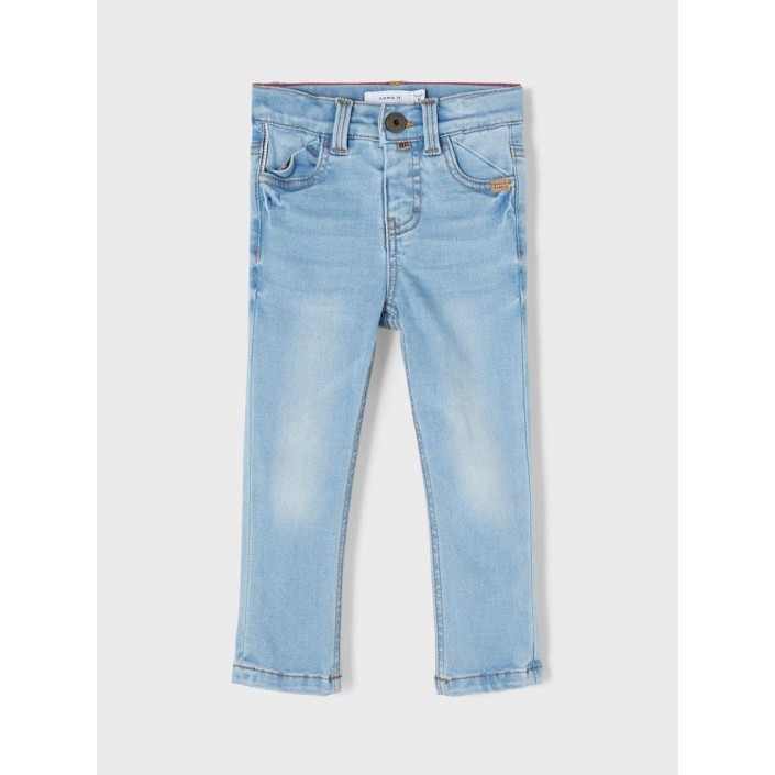 NAME IT MINI NMMTHEO DNMCLAS 1617 PANT NOOS Light Blue Denim | Freewear NMMTHEO DNMCLAS 1617 PANT NOOS - www.freewear.nl - Freewear