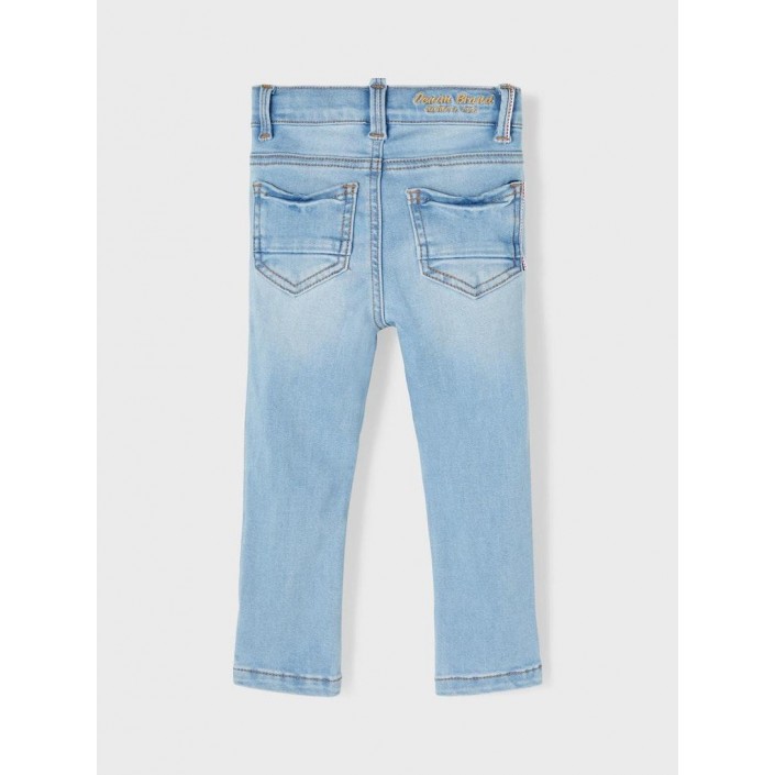 NAME IT MINI NMMTHEO DNMCLAS 1617 PANT NOOS Light Blue Denim | Freewear NMMTHEO DNMCLAS 1617 PANT NOOS - www.freewear.nl - Freewear