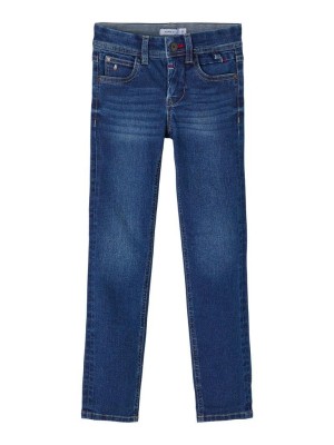 NAME IT KIDS NKMTHEO DNMTAUL 3618 PANT NOOS Dark Blue Denim | Freewear NKMTHEO DNMTAUL 3618 PANT NOOS - www.freewear.nl - Freewear