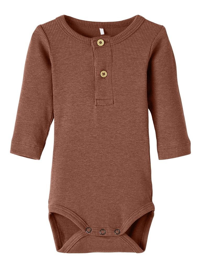 NAME IT NBMKAB LS BODY NOOS JONGENS - Maat 74