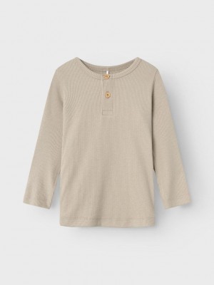 NAME IT MINI NMMKAB LS TOP NOOS Pure Cashmere | Freewear NMMKAB LS TOP NOOS - www.freewear.nl - Freewear