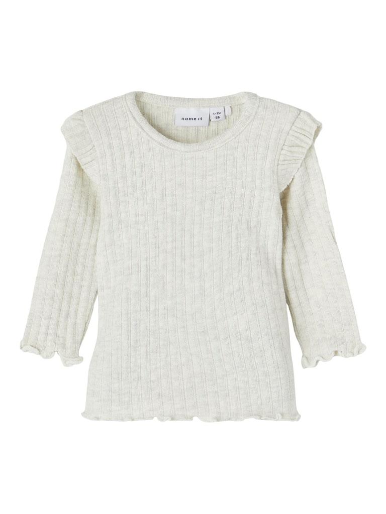 name it NBFBEATHA LS TOP Meisjes T-shirt - Maat 74