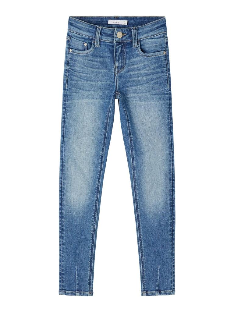 NAME IT NKFPOLLY DNMTAGIS 2602 PANT Meisjes Jeans - Maat 128