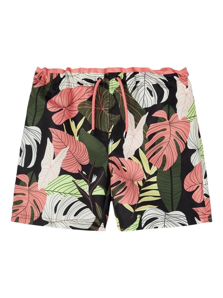 name it NKMZOBIA SWIM SHORTS BOX Jongens Zwembroek - Maat 116