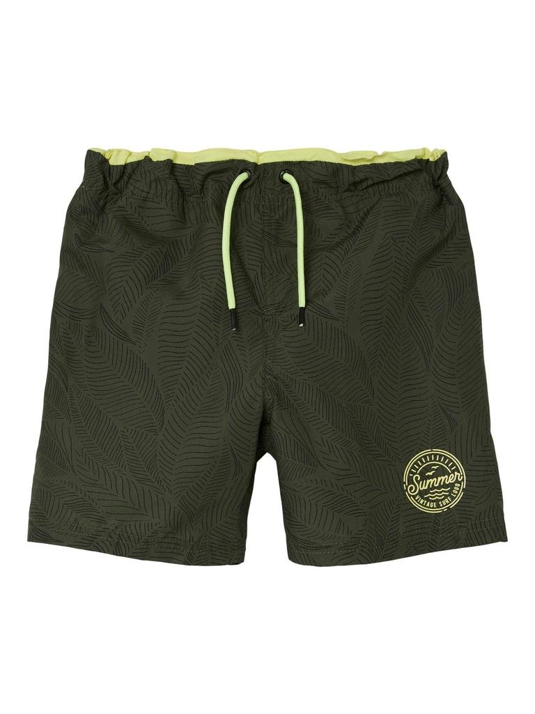 name it NKMZOBIA SWIM SHORTS BOX Jongens Zwembroek - Maat 116