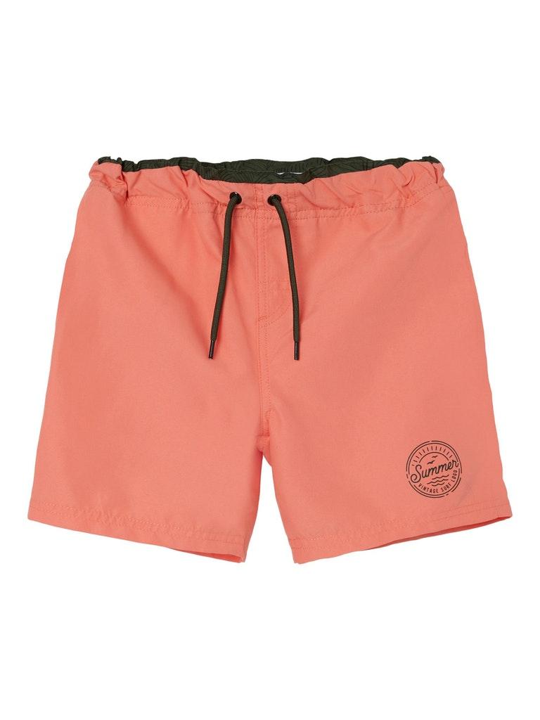 name it NKMZOBIA SWIM SHORTS BOX Jongens Zwembroek - Maat 122