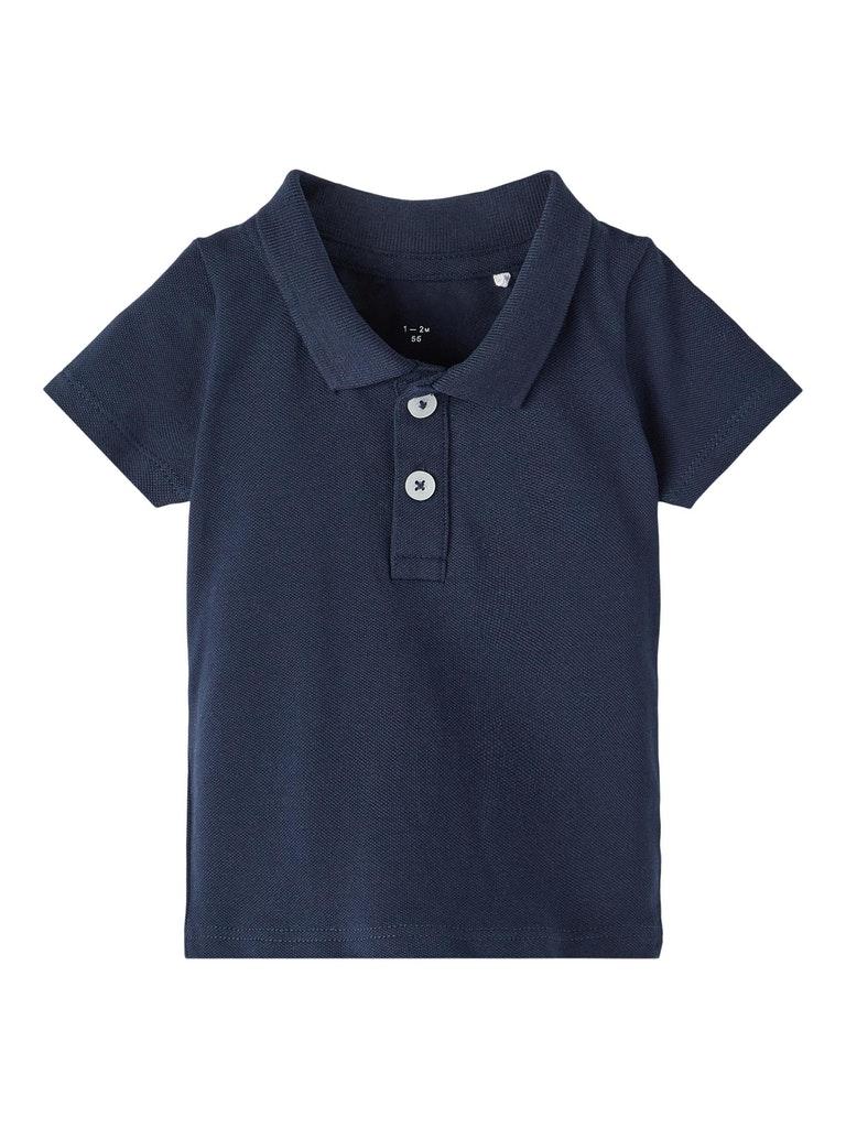 NAME IT BABY NBMFLEMMING SS POLO TOP Jongens Poloshirt - Maat 74