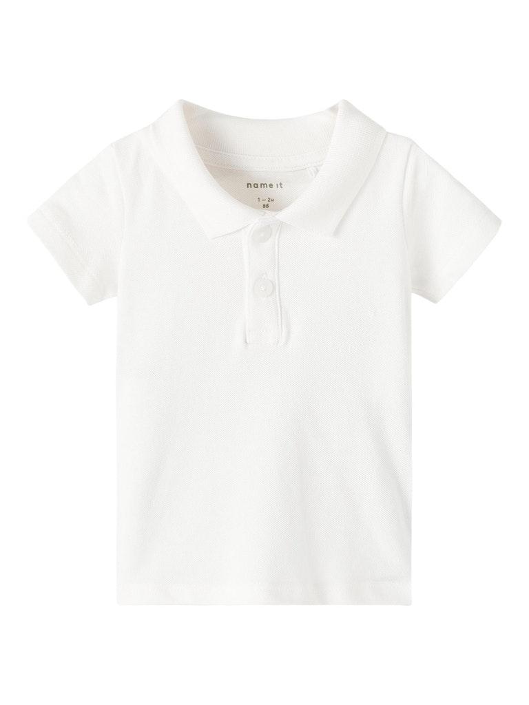 NAME IT BABY NBMFLEMMING SS POLO TOP Jongens Poloshirt - Maat 68