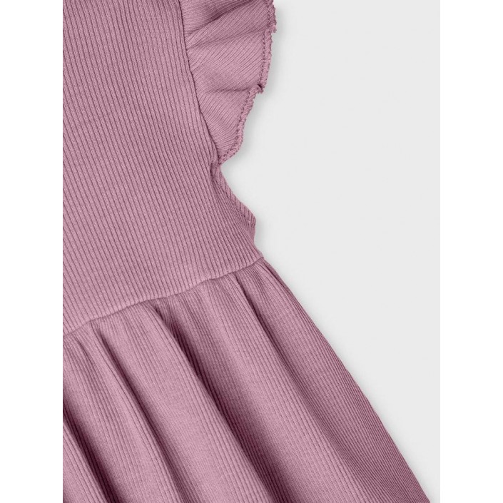 Name It NBFJONNA CAPSL DRESS SET Lilas | Freewear NBFJONNA CAPSL DRESS SET - www.freewear.nl - Freewear