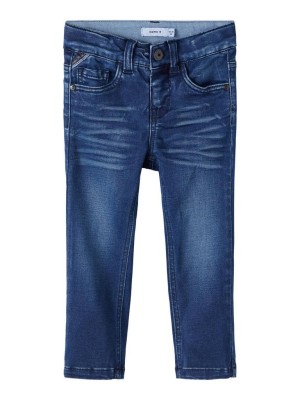 NAME IT MINI NMMTHEO DNMCLASS 3690 PANT NOOS Dark Blue Denim | Freewear