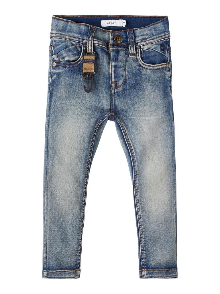 NAME IT NMMTHEO DNMTHAYER 2689SWE KEY PANT NOOS Jongens Jeans  - Maat 92