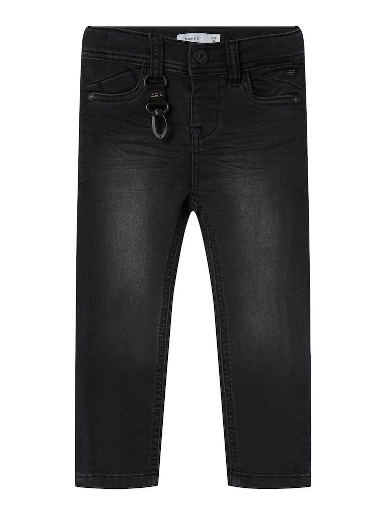 Name It mini jongens spijkerbroek THEO THAYER Black Denim Xslim fit