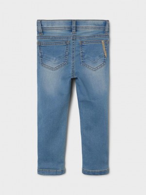 NAME IT MINI NMMTHEO DNMTHAYER 2689SWE KEY PANT : Denim Blue | Freewear NMMTHEO DNMTHAYER 2689SWE KEY PANT : - www.freewear.nl - Freewear