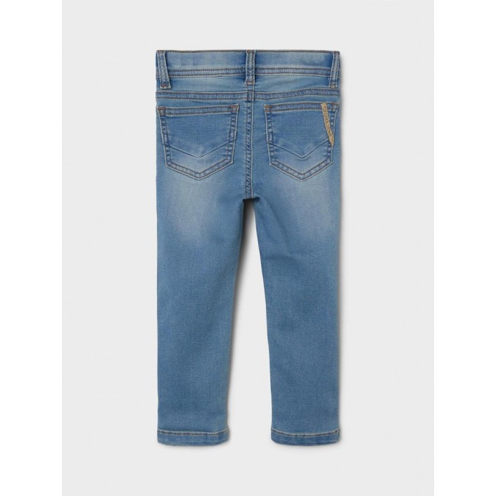 NAME IT MINI NMMTHEO DNMTHAYER 2689SWE KEY PANT : Denim Blue | Freewear NMMTHEO DNMTHAYER 2689SWE KEY PANT : - www.freewear.nl - Freewear