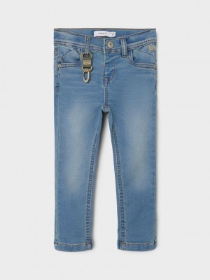 NAME IT MINI NMMTHEO DNMTHAYER 2689SWE KEY PANT : Denim Blue | Freewear NMMTHEO DNMTHAYER 2689SWE KEY PANT : - www.freewear.nl - Freewear