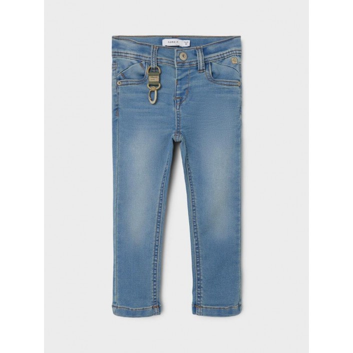 NAME IT MINI NMMTHEO DNMTHAYER 2689SWE KEY PANT : Denim Blue | Freewear NMMTHEO DNMTHAYER 2689SWE KEY PANT : - www.freewear.nl - Freewear