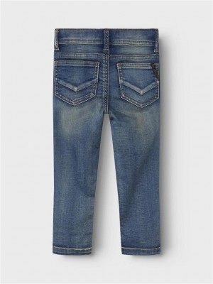 NAME IT MINI NMMTHEO DNMTHAYER 2689SWE KEY PANT : Dark Blue Denim | Freewear NMMTHEO DNMTHAYER 2689SWE KEY PANT : - www.freewear.nl - Freewear