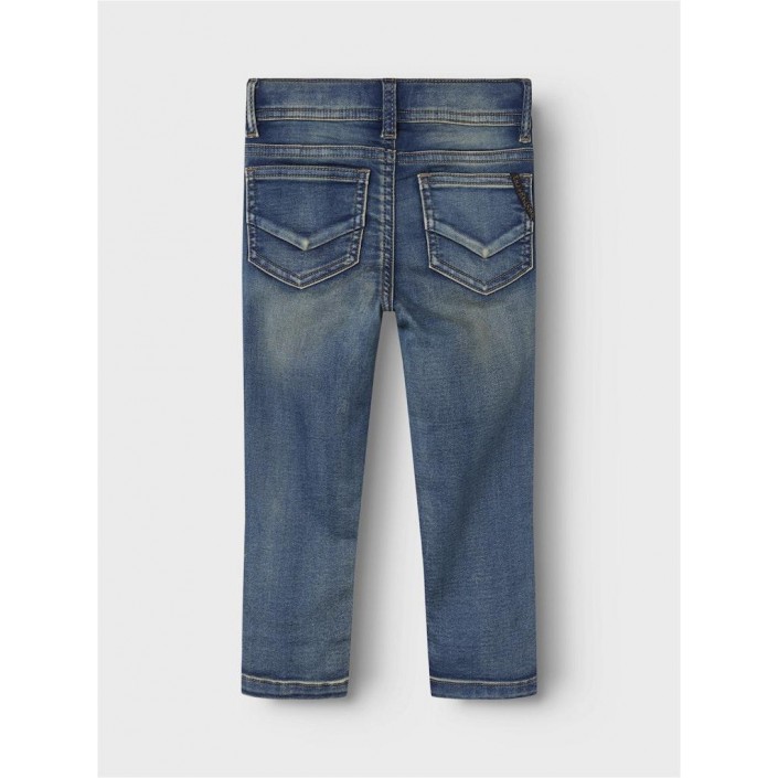 NAME IT MINI NMMTHEO DNMTHAYER 2689SWE KEY PANT : Dark Blue Denim | Freewear NMMTHEO DNMTHAYER 2689SWE KEY PANT : - www.freewear.nl - Freewear