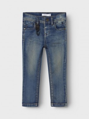 NAME IT MINI NMMTHEO DNMTHAYER 2689SWE KEY PANT : Dark Blue Denim | Freewear NMMTHEO DNMTHAYER 2689SWE KEY PANT : - www.freewear.nl - Freewear