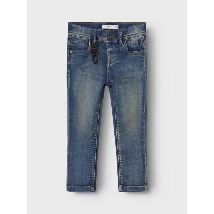 NAME IT MINI NMMTHEO DNMTHAYER 2689SWE KEY PANT : Dark Blue Denim | Freewear NMMTHEO DNMTHAYER 2689SWE KEY PANT : - www.freewear.nl - Freewear