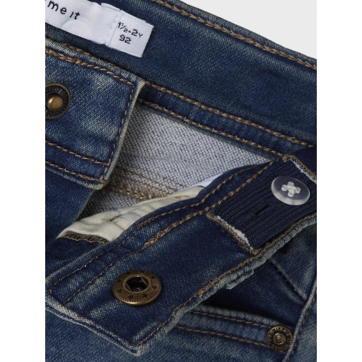 NAME IT MINI NMMTHEO DNMTHAYER 2689SWE KEY PANT : Dark Blue Denim | Freewear NMMTHEO DNMTHAYER 2689SWE KEY PANT : - www.freewear.nl - Freewear