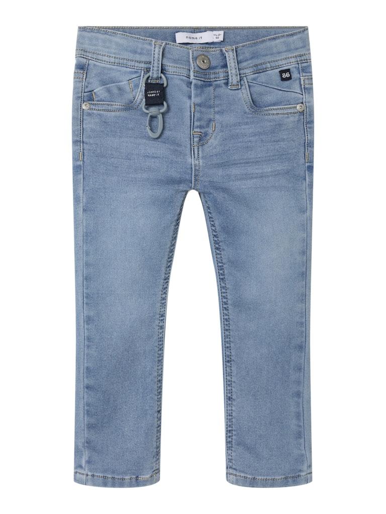 NAME IT NMMTHEO DNMTHAYER 2689SWE KEY PANT NOOS Jongens Jeans - Maat 92