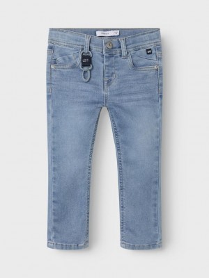 NAME IT MINI NMMTHEO DNMTHAYER 2689SWE KEY PANT : Light Blue Denim | Freewear NMMTHEO DNMTHAYER 2689SWE KEY PANT : - www.freewear.nl - Freewear