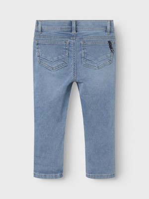 NAME IT MINI NMMTHEO DNMTHAYER 2689SWE KEY PANT : Light Blue Denim | Freewear NMMTHEO DNMTHAYER 2689SWE KEY PANT : - www.freewear.nl - Freewear