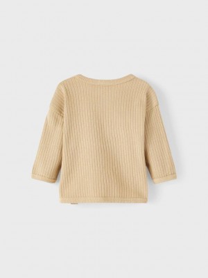 Name It NBNLAPPA LS TOP Humus | Freewear NBNLAPPA LS TOP - www.freewear.nl - Freewear