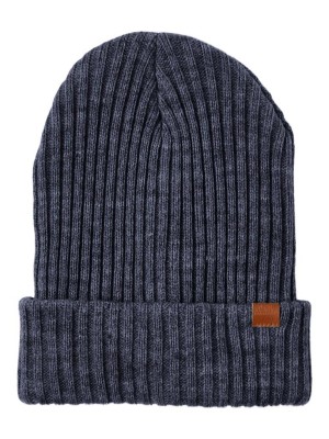 NAME IT KIDS NKNMILAN KNIT HAT2 NOOS Dark Sapphire | Freewear NKNMILAN KNIT HAT2 NOOS - www.freewear.nl - Freewear