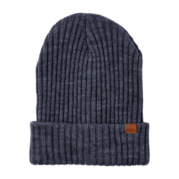 NAME IT KIDS NKNMILAN KNIT HAT2 NOOS Dark Sapphire | Freewear NKNMILAN KNIT HAT2 NOOS - www.freewear.nl - Freewear