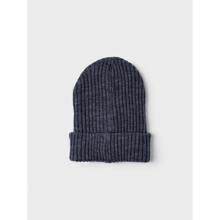 NAME IT KIDS NKNMILAN KNIT HAT2 NOOS Dark Sapphire | Freewear NKNMILAN KNIT HAT2 NOOS - www.freewear.nl - Freewear