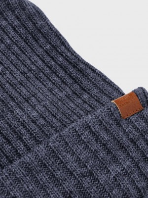 NAME IT KIDS NKNMILAN KNIT HAT2 NOOS Dark Sapphire | Freewear NKNMILAN KNIT HAT2 NOOS - www.freewear.nl - Freewear