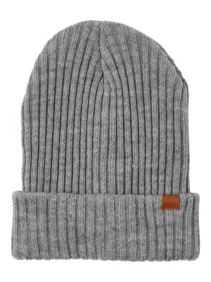 NAME IT KIDS NKNMILAN KNIT HAT2 NOOS Grey Melange | Freewear NKNMILAN KNIT HAT2 NOOS - www.freewear.nl - Freewear