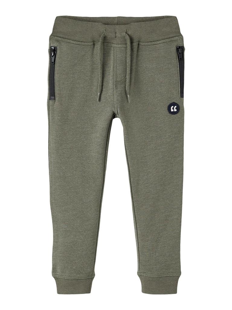 NAME IT NMMVIMO SWE PANT BRU NN Jongens Broek - Maat 110