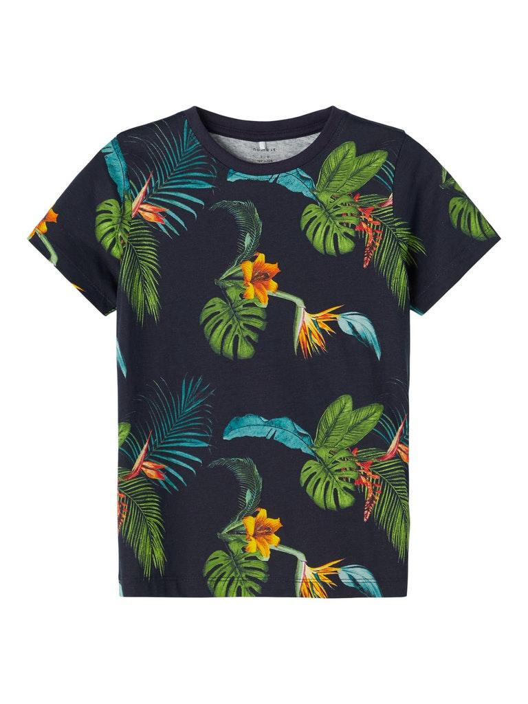 name it NKMFOBIAS SS SLIM TOP BOX Jongens T-Shirt - Maat 146/152