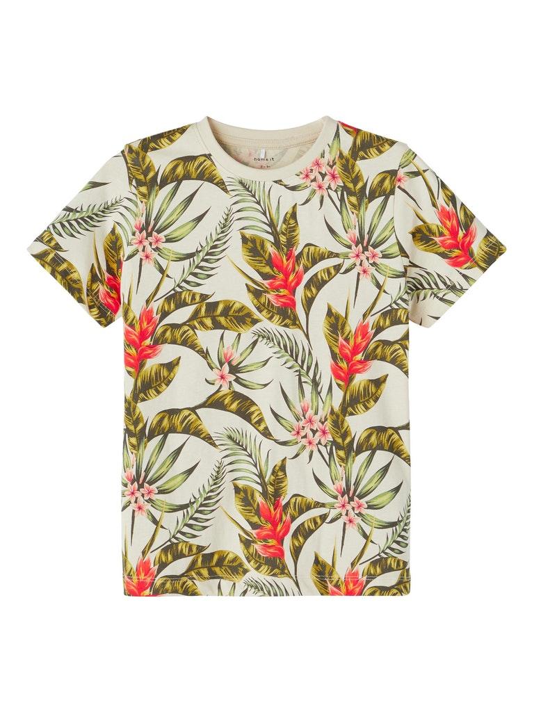 name it NKMFOBIAS SS SLIM TOP BOX Jongens T-Shirt - Maat 146/152