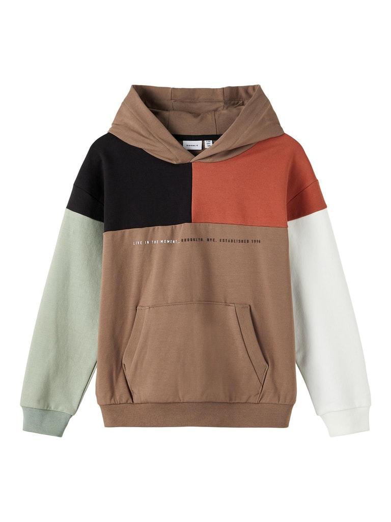 Name it Jongens Sweater Onskol Morel - 122/128