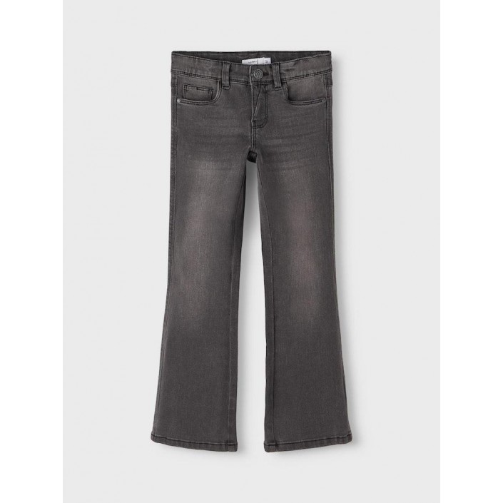 NAME IT KIDS NKFPOLLY SKINNY BOOT JEANS 1142-AU : Dark Grey Denim | Freewear NKFPOLLY SKINNY BOOT JEANS 1142-AU : - www.freewear.nl - Freewear