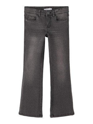 NAME IT KIDS NKFPOLLY SKINNY BOOT JEANS 1142-AU : Dark Grey Denim | Freewear NKFPOLLY SKINNY BOOT JEANS 1142-AU : - www.freewear.nl - Freewear