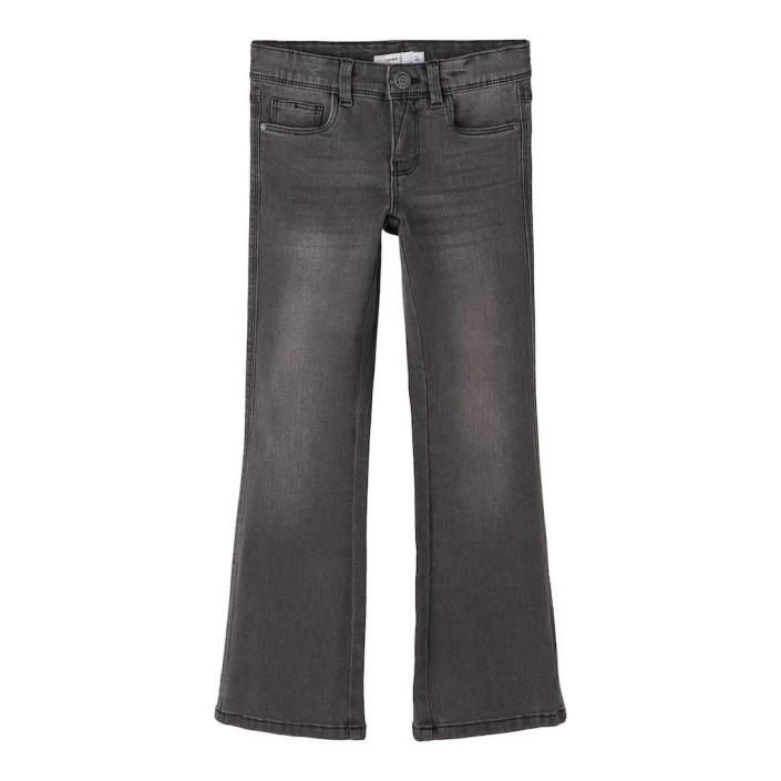 NAME IT KIDS NKFPOLLY SKINNY BOOT JEANS 1142-AU : Dark Grey Denim | Freewear NKFPOLLY SKINNY BOOT JEANS 1142-AU : - www.freewear.nl - Freewear