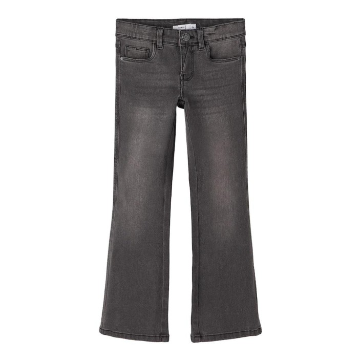 NAME IT KIDS NKFPOLLY SKINNY BOOT JEANS 1142-AU : Dark Grey Denim | Freewear NKFPOLLY SKINNY BOOT JEANS 1142-AU : - www.freewear.nl - Freewear